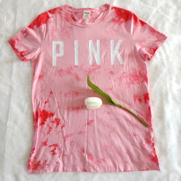 PINK Victoria's Secret Tops - ❌Size M🌺PINK VICTORIA'S SECRET SHORT SLEEVE.